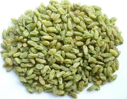 کشمش سبز اعلا با طعم اصیل ایرانی